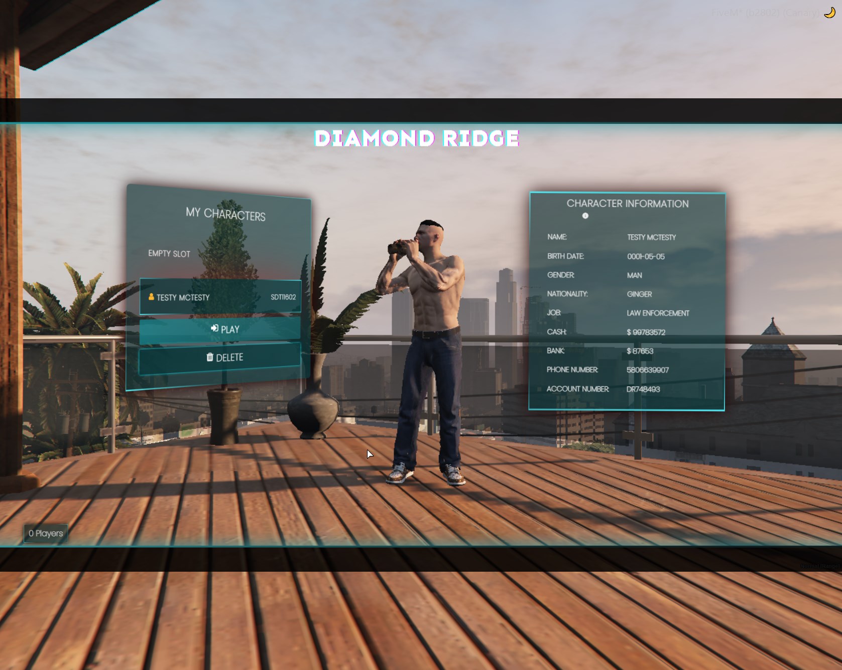 Diamond Ridge RP - 18