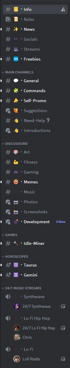 Discord Setups - 2
