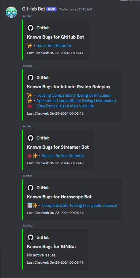 GitHub Discord Bot - 8