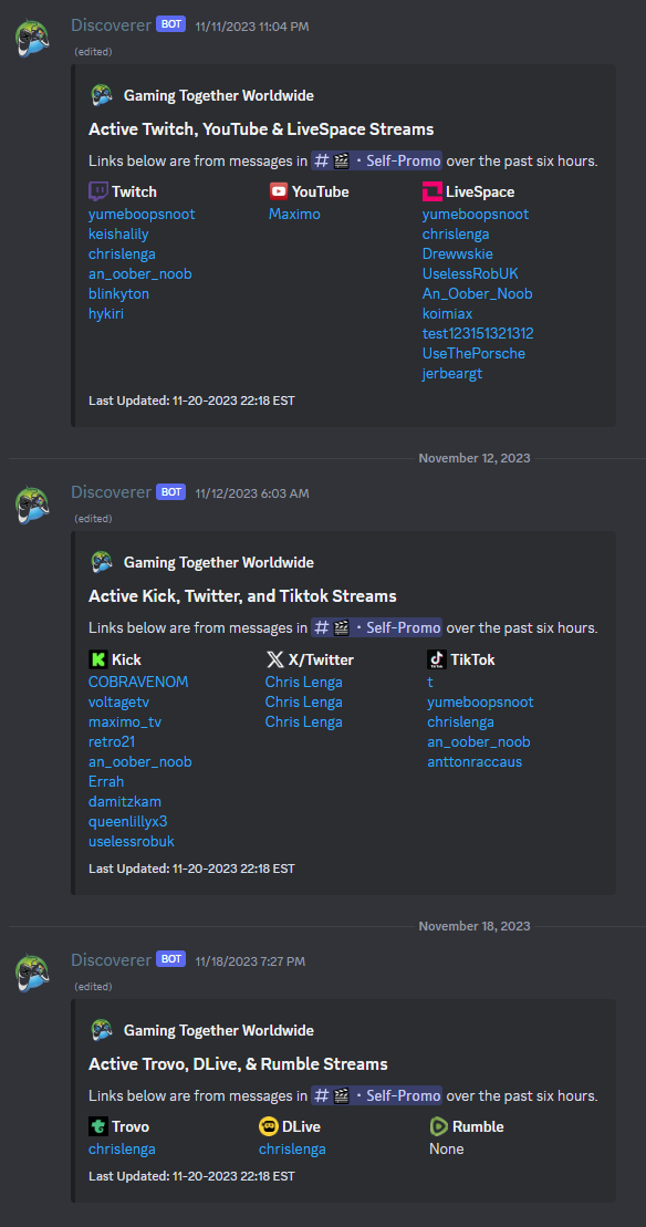 Streamer Bot - 2